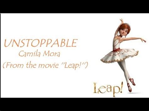 camila moran|leap the movie songs.